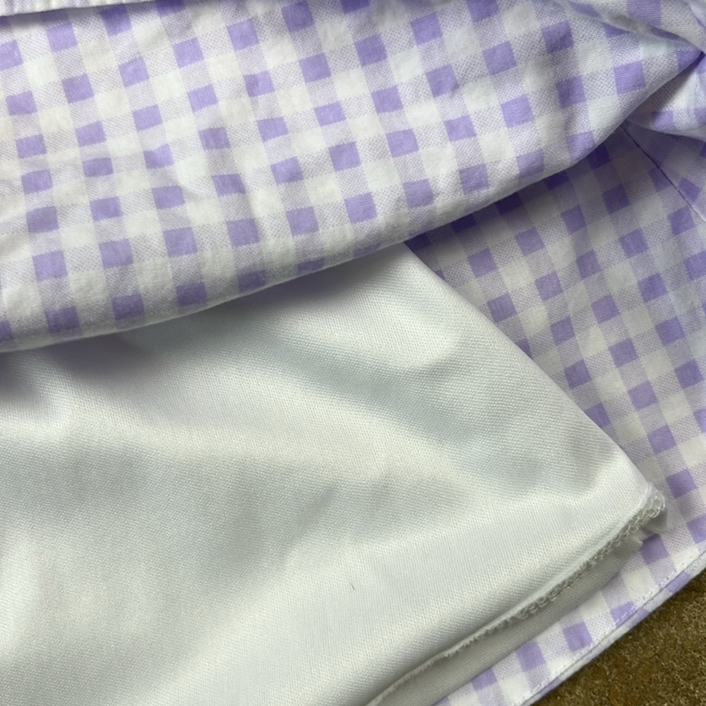 1 State puff Sleeve Checkered Dress
Size: Medium - Picture 8 of 10